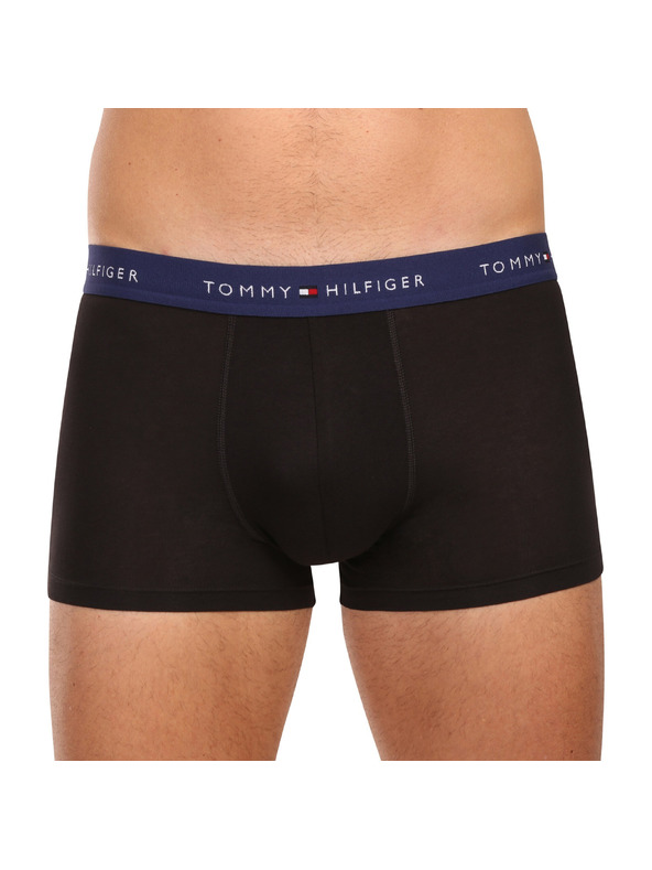 Tommy Hilfiger Sada tří - pánské boxerky Tommy Hilfiger černé