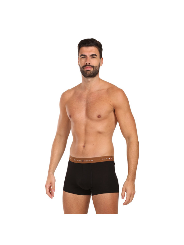 Tommy Hilfiger Sada tří - pánské boxerky Tommy Hilfiger černé