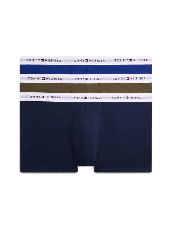 Tommy Hilfiger Sada tří - pánské boxerky Tommy Hilfiger vícebarevné nadrozměr