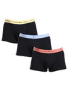 Tommy Hilfiger Sada tří - pánské boxerky Tommy Hilfiger tmavě modré