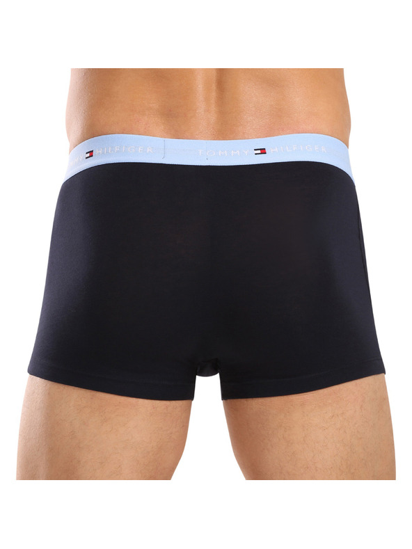 Tommy Hilfiger Sada tří - pánské boxerky Tommy Hilfiger tmavě modré