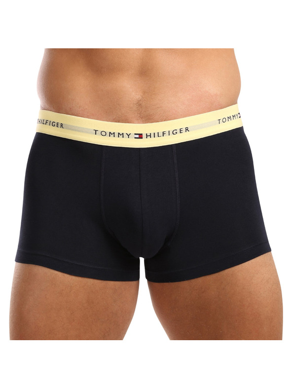 Tommy Hilfiger Sada tří - pánské boxerky Tommy Hilfiger tmavě modré
