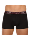 Tommy Hilfiger Sada tří - pánské boxerky Tommy Hilfiger černé