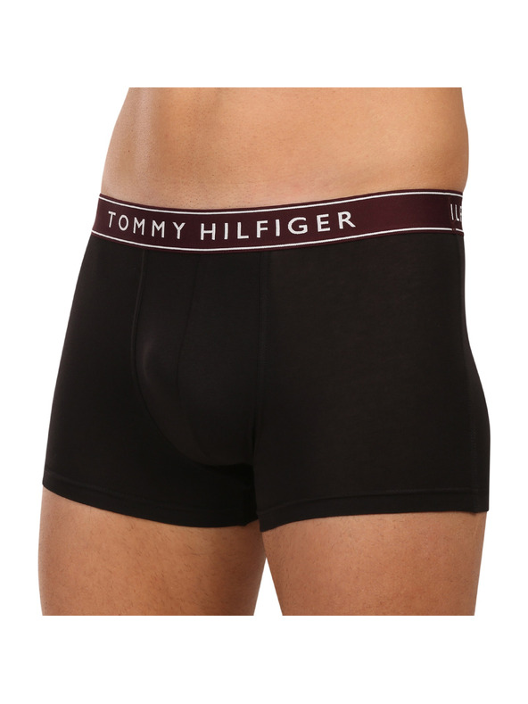 Tommy Hilfiger Sada tří - pánské boxerky Tommy Hilfiger černé