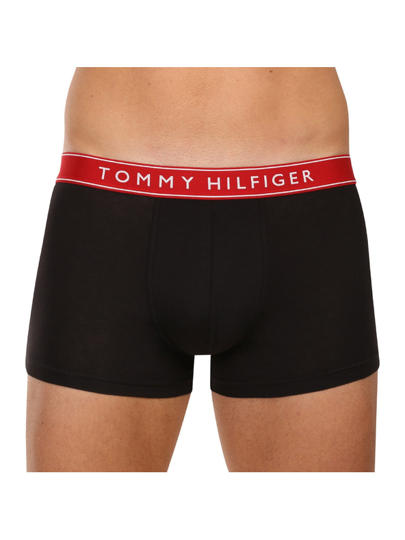 Tommy Hilfiger Sada tří - pánské boxerky Tommy Hilfiger černé