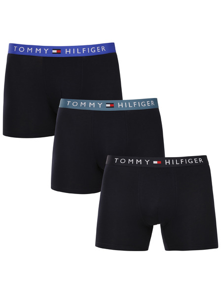 Tommy Hilfiger Sada tří - pánské boxerky Tommy Hilfiger černé