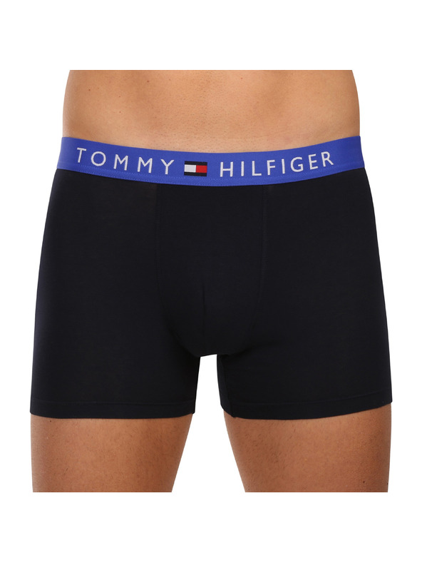Tommy Hilfiger Sada tří - pánské boxerky Tommy Hilfiger černé