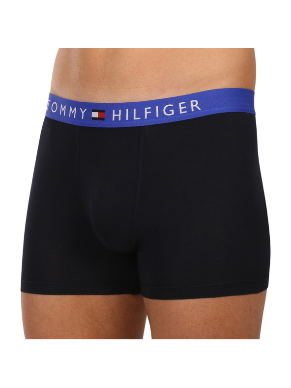 Tommy Hilfiger Sada tří - pánské boxerky Tommy Hilfiger černé