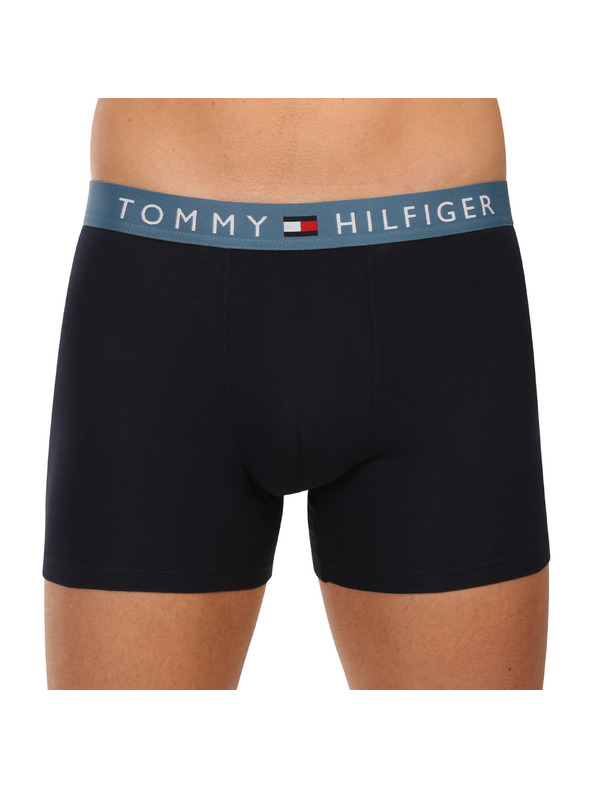Tommy Hilfiger Sada tří - pánské boxerky Tommy Hilfiger černé