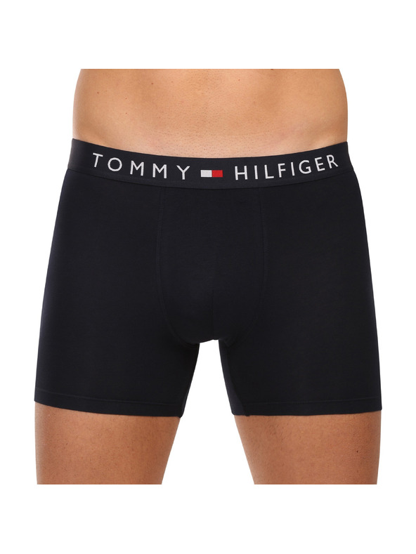 Tommy Hilfiger Sada tří - pánské boxerky Tommy Hilfiger černé