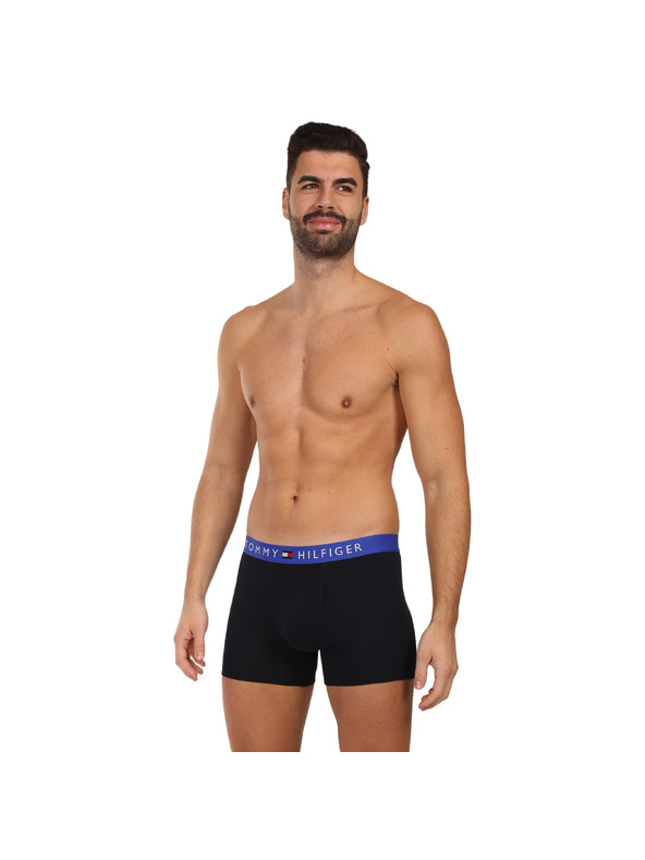 Tommy Hilfiger Sada tří - pánské boxerky Tommy Hilfiger černé