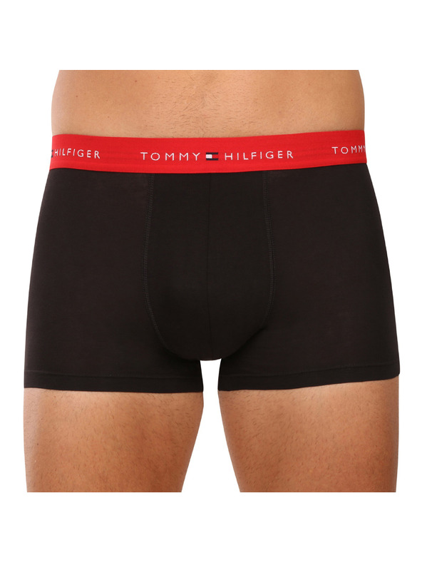 Tommy Hilfiger Sada tří - pánské boxerky Tommy Hilfiger černé