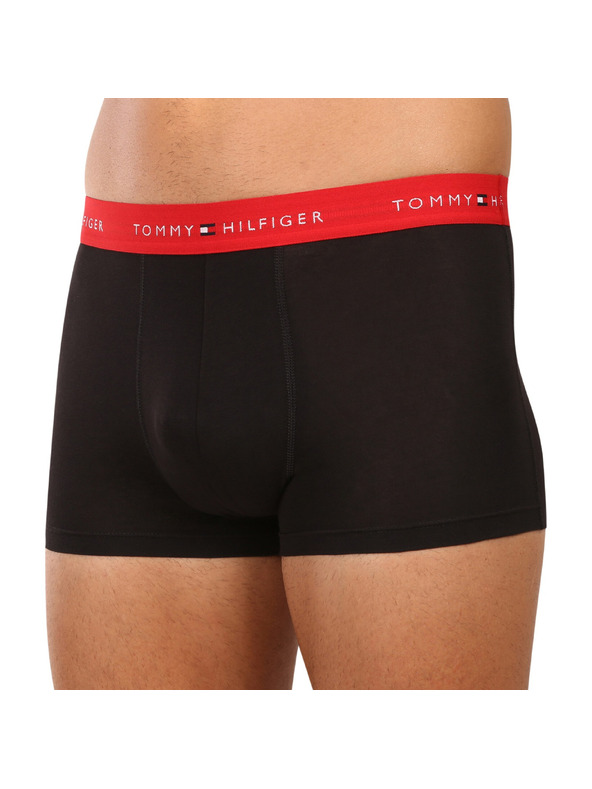 Tommy Hilfiger Sada tří - pánské boxerky Tommy Hilfiger černé