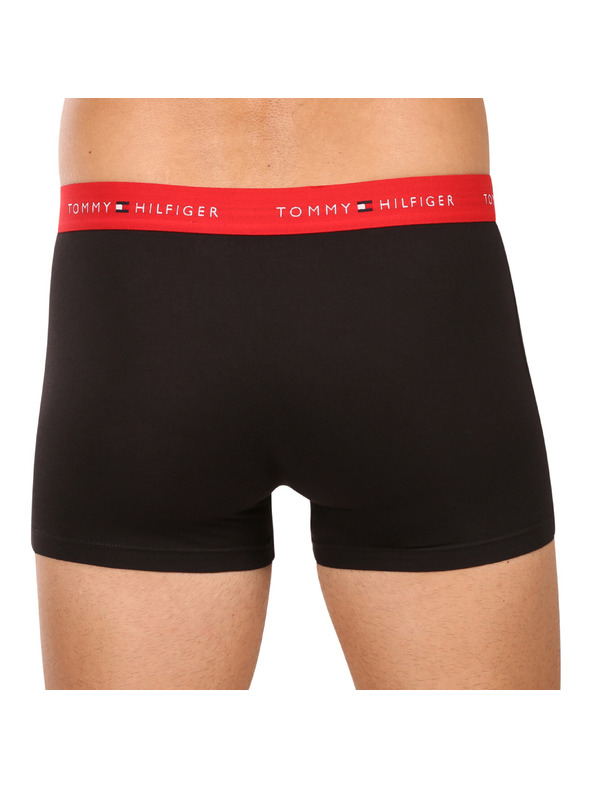 Tommy Hilfiger Sada tří - pánské boxerky Tommy Hilfiger černé