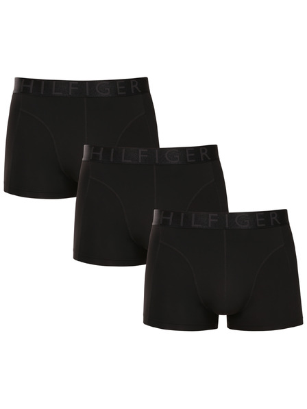 Tommy Hilfiger Sada tří - pánské boxerky Tommy Hilfiger černé