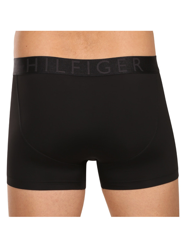 Tommy Hilfiger Sada tří - pánské boxerky Tommy Hilfiger černé
