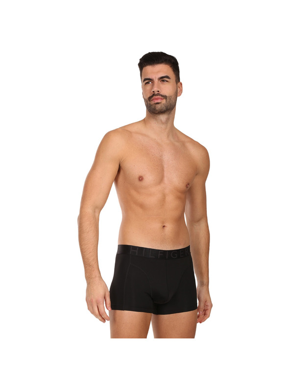 Tommy Hilfiger Sada tří - pánské boxerky Tommy Hilfiger černé