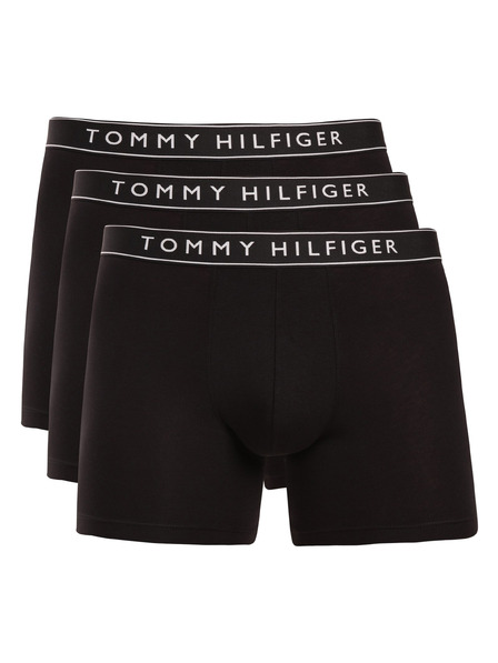 Tommy Hilfiger Sada tří - pánské boxerky Tommy Hilfiger černé