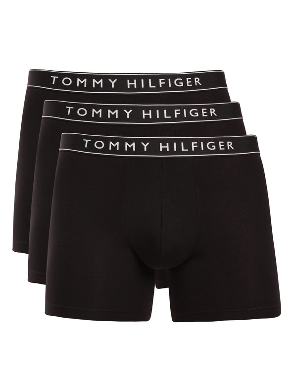Tommy Hilfiger Sada tří - pánské boxerky Tommy Hilfiger černé