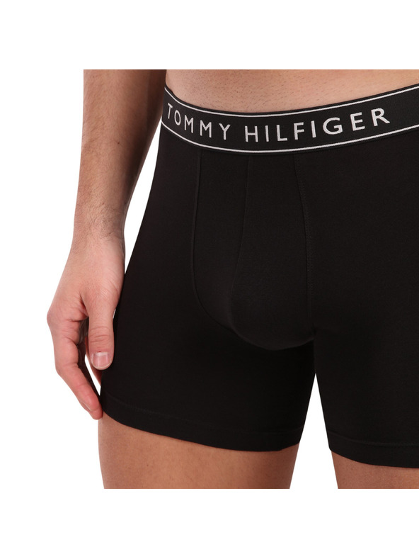 Tommy Hilfiger Sada tří - pánské boxerky Tommy Hilfiger černé