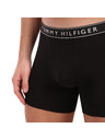 Tommy Hilfiger Sada tří - pánské boxerky Tommy Hilfiger černé