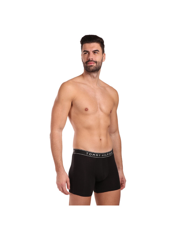 Tommy Hilfiger Sada tří - pánské boxerky Tommy Hilfiger černé
