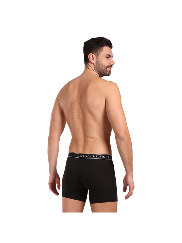Tommy Hilfiger Sada tří - pánské boxerky Tommy Hilfiger černé