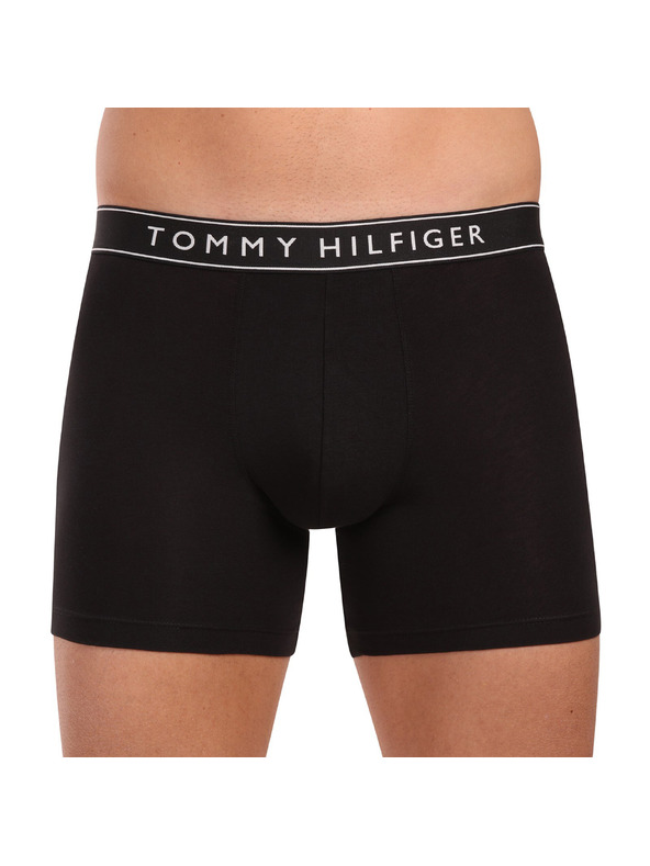 Tommy Hilfiger Sada tří - pánské boxerky Tommy Hilfiger černé