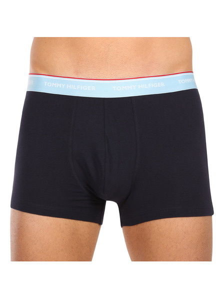 Tommy Hilfiger Sada tří - pánské boxerky Tommy Hilfiger tmavě modré