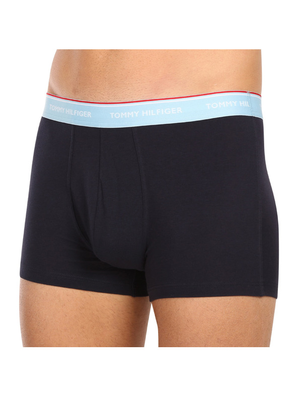 Tommy Hilfiger Sada tří - pánské boxerky Tommy Hilfiger tmavě modré
