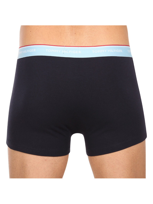 Tommy Hilfiger Sada tří - pánské boxerky Tommy Hilfiger tmavě modré
