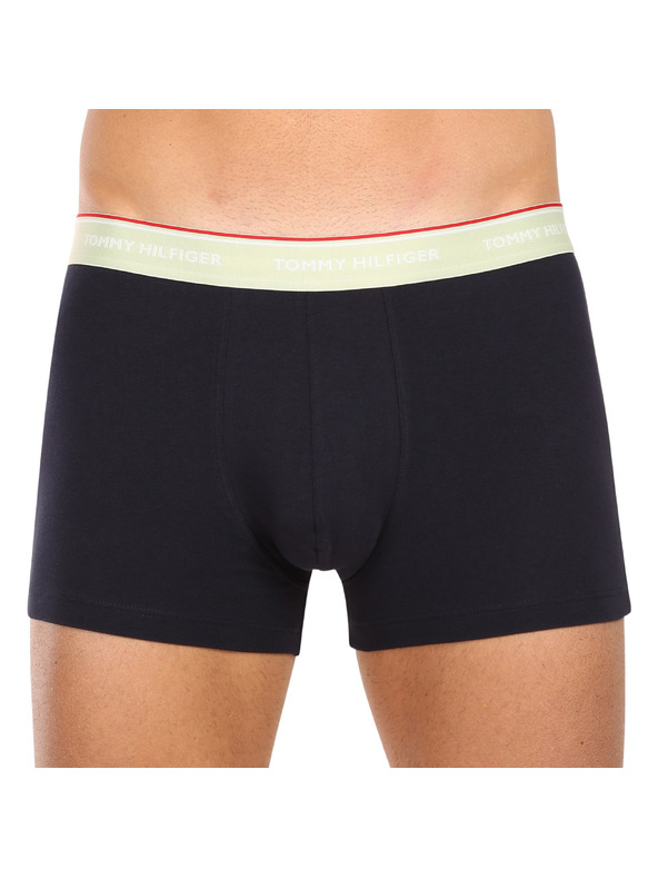 Tommy Hilfiger Sada tří - pánské boxerky Tommy Hilfiger tmavě modré
