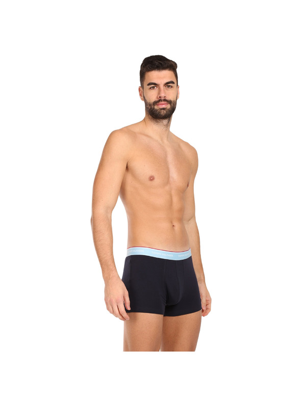 Tommy Hilfiger Sada tří - pánské boxerky Tommy Hilfiger tmavě modré