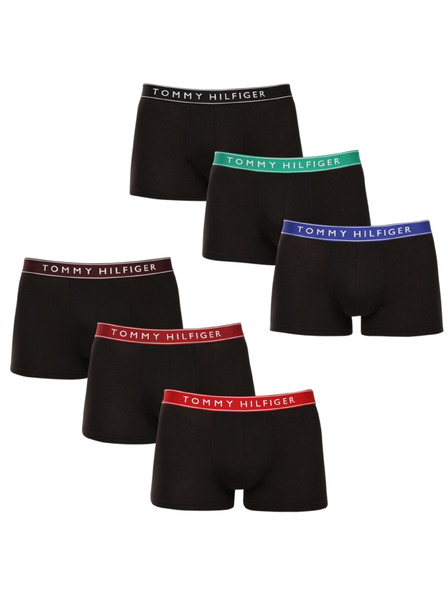 Tommy Hilfiger Sada šesti - pánské boxerky Tommy Hilfiger černé