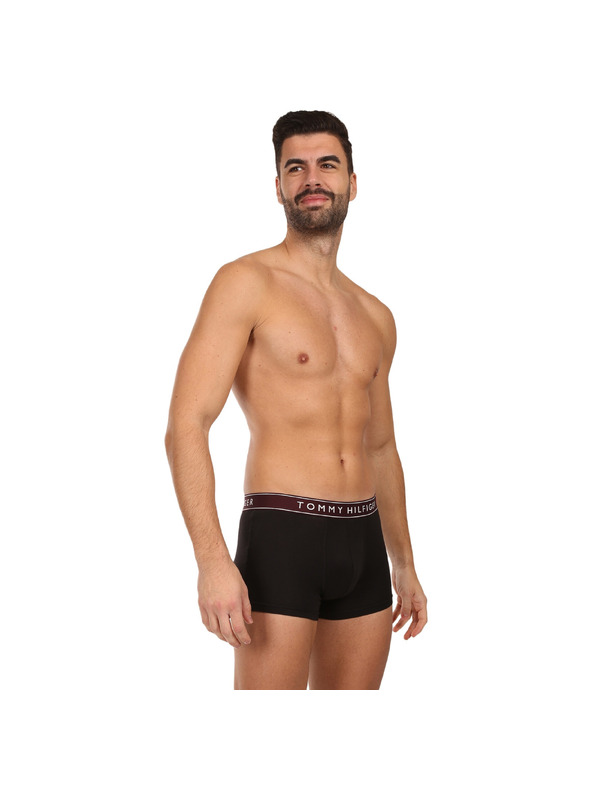 Tommy Hilfiger Sada šesti - pánské boxerky Tommy Hilfiger černé