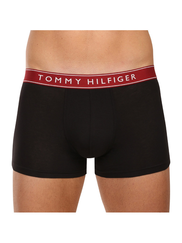 Tommy Hilfiger Sada šesti - pánské boxerky Tommy Hilfiger černé