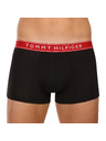 Tommy Hilfiger Sada šesti - pánské boxerky Tommy Hilfiger černé