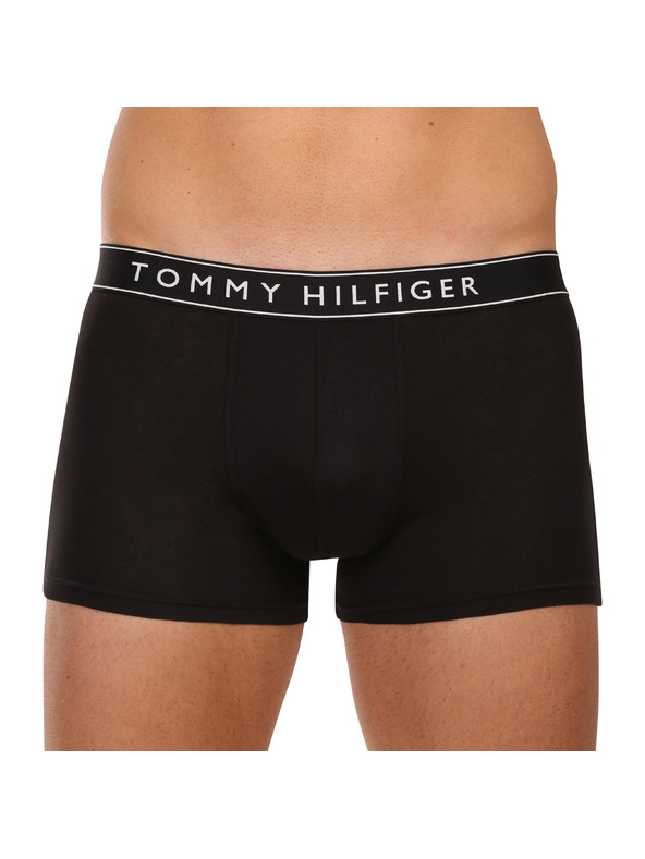Tommy Hilfiger Sada šesti - pánské boxerky Tommy Hilfiger černé