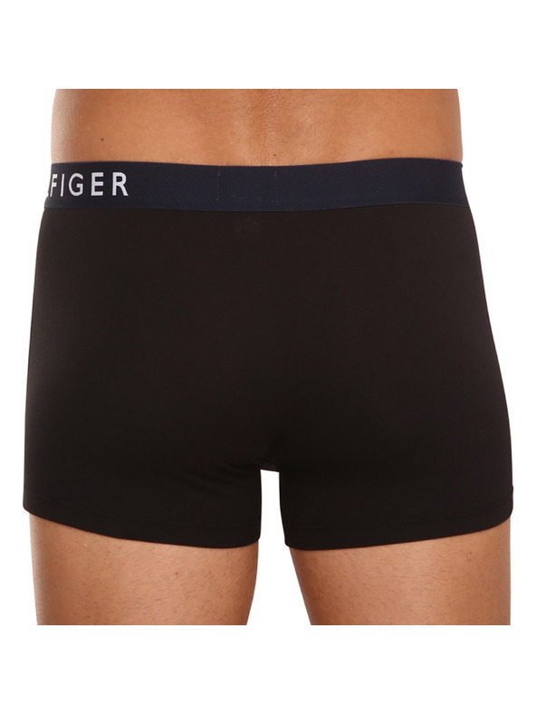 Tommy Hilfiger Sada tří - pánské boxerky Tommy Hilfiger černé