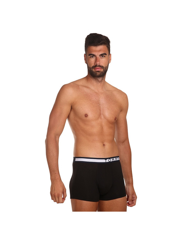 Tommy Hilfiger Sada tří - pánské boxerky Tommy Hilfiger černé