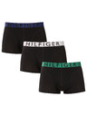 Tommy Hilfiger Sada tří - pánské boxerky Tommy Hilfiger černé