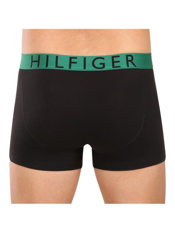 Tommy Hilfiger Sada tří - pánské boxerky Tommy Hilfiger černé