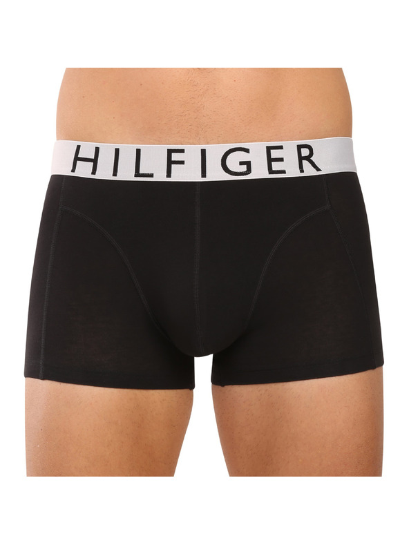 Tommy Hilfiger Sada tří - pánské boxerky Tommy Hilfiger černé