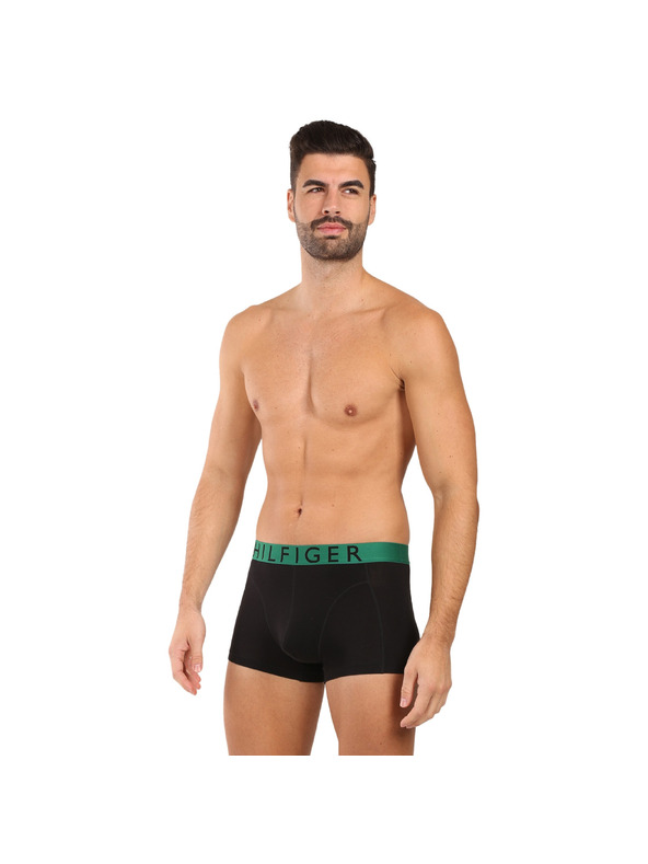 Tommy Hilfiger Sada tří - pánské boxerky Tommy Hilfiger černé