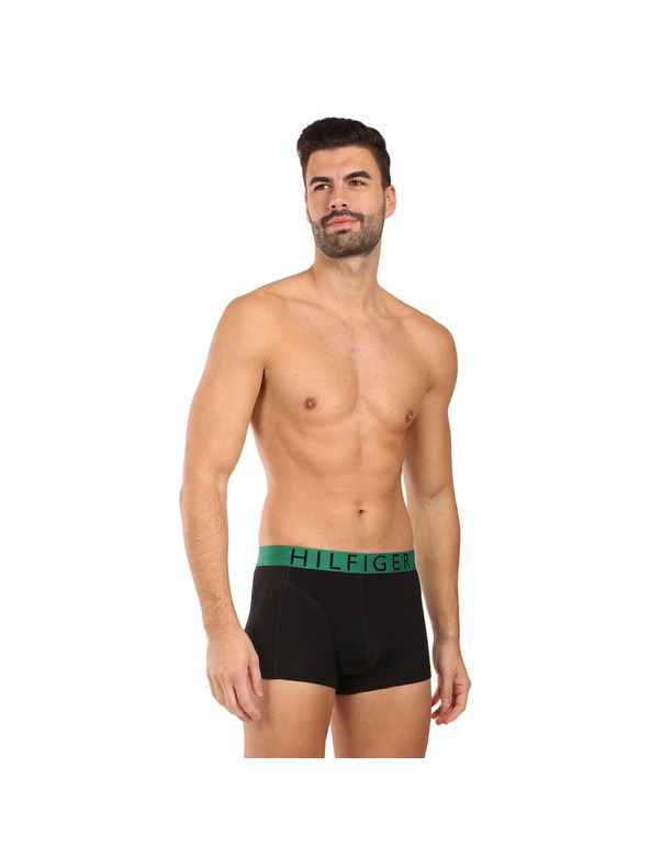 Tommy Hilfiger Sada tří - pánské boxerky Tommy Hilfiger černé