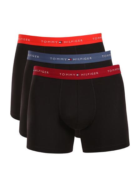 Tommy Hilfiger Sada tří - pánské boxerky Tommy Hilfiger černé