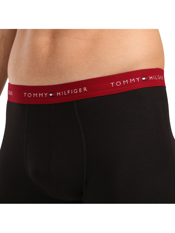 Tommy Hilfiger Sada tří - pánské boxerky Tommy Hilfiger černé