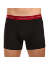 Tommy Hilfiger Sada tří - pánské boxerky Tommy Hilfiger černé