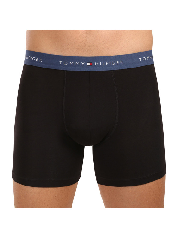 Tommy Hilfiger Sada tří - pánské boxerky Tommy Hilfiger černé
