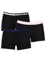 Tommy Hilfiger Sada tří - pánské boxerky Tommy Hilfiger tmavě modré